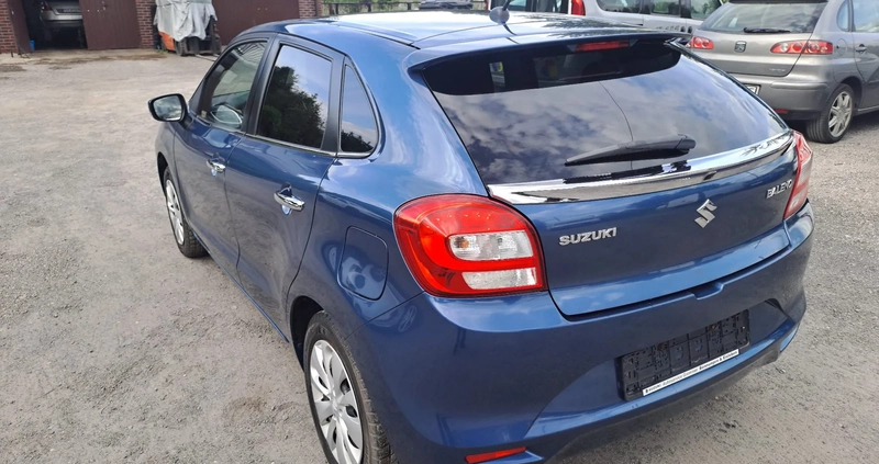 Suzuki Baleno cena 27300 przebieg: 111000, rok produkcji 2016 z Łomianki małe 191